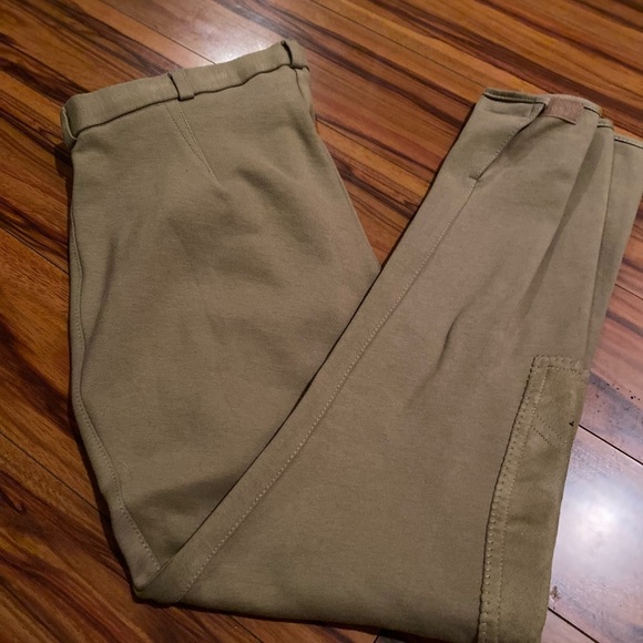 NWOT Tuff Rider Tan Riding Pant - Picture 3 of 6